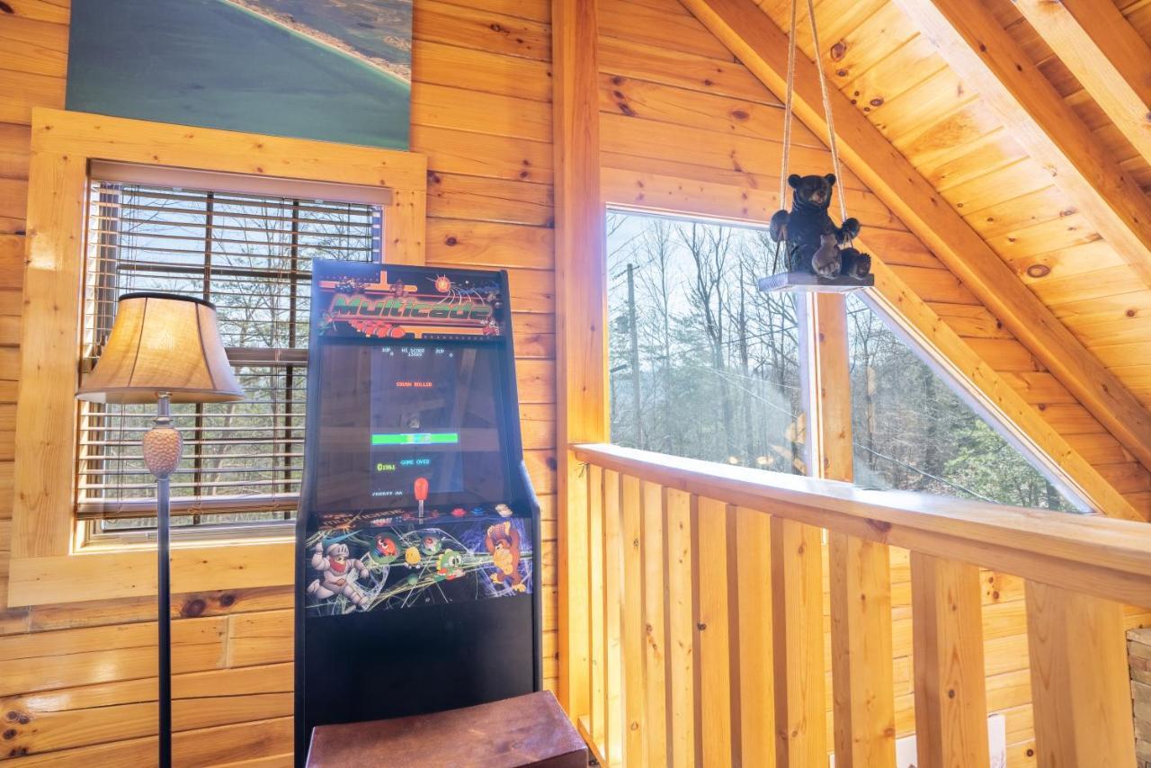 Comfort Cabin Bearway To Heaven W Private Hot Tub 鸽子谷 外观 照片